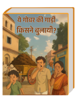 ये गोबर की गाड़ी...