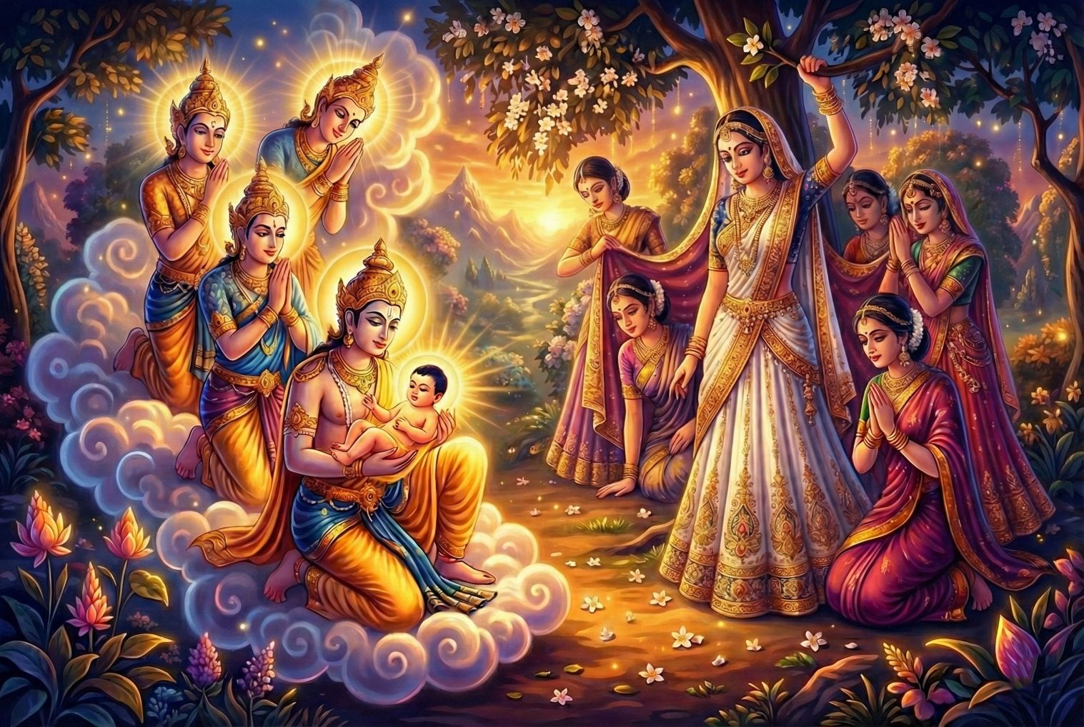 सिद्धार्थ गोतम का जन्म