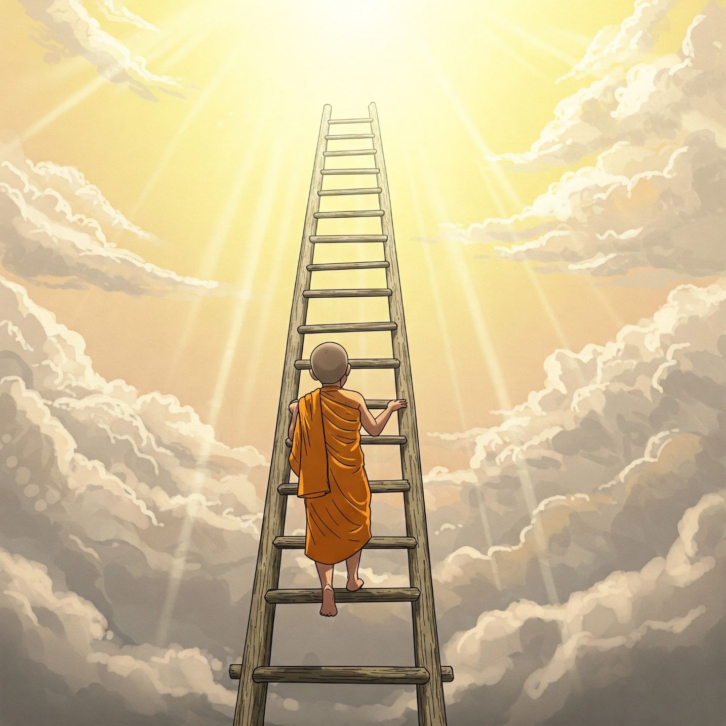 भिक्षु का क्रमिक प्रशिक्षण