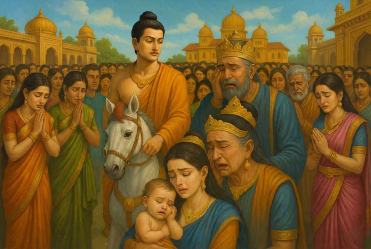 गोतम बुद्ध का महाभिनिष्क्रमण