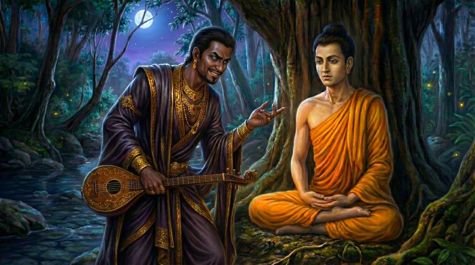 गोतम बुद्ध का बुद्धत्व लाभ