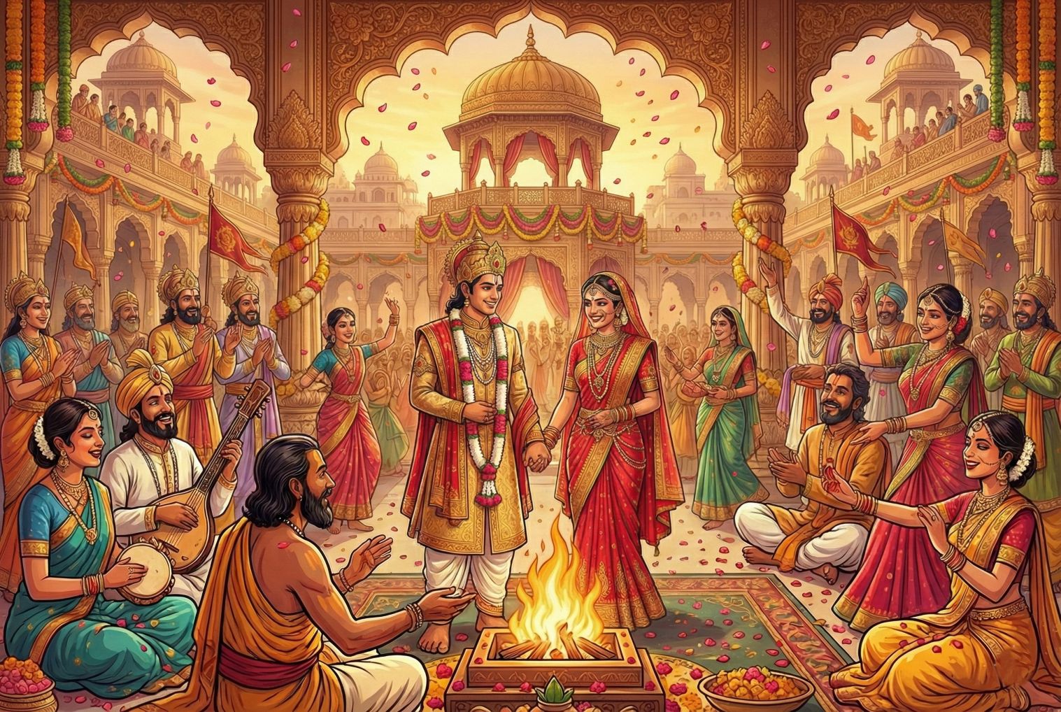 सिद्धार्थ गोतम की गृहस्थी और संवेग